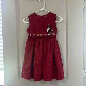 Disney Minnie holiday dress
